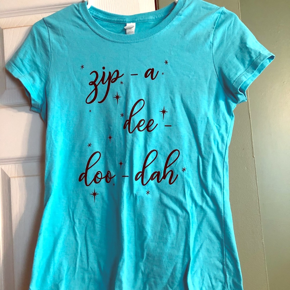 Disney theme- splash mountain custom t shirt